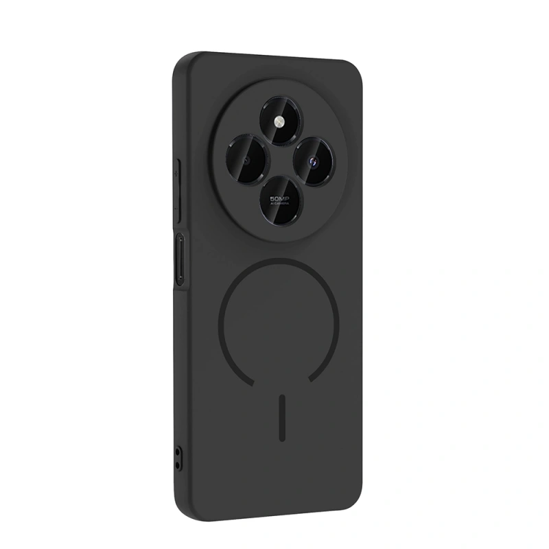 Xiaomi Redmi 14C Kılıf M-safe Şarj Özellikli Zore Meta Kapak