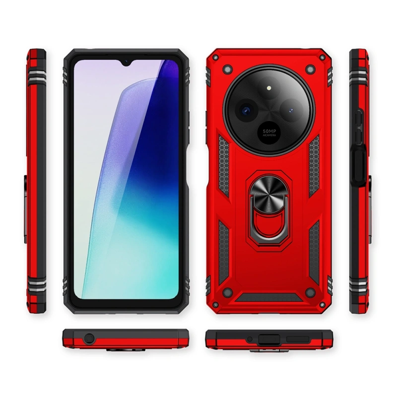Xiaomi Redmi 14C Kılıf Zore Vega Kapak