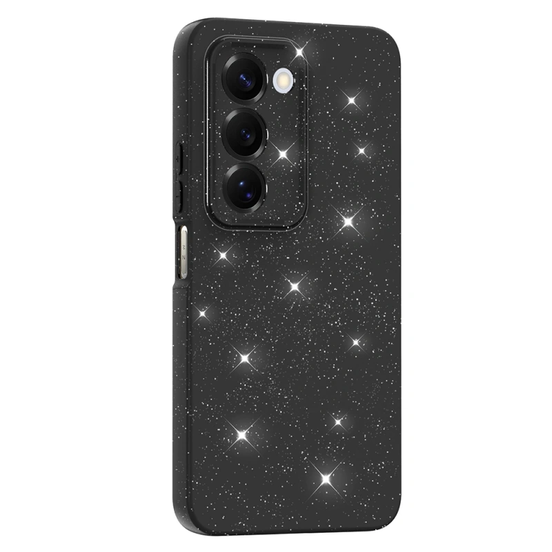 Xiaomi Redmi 15 Kılıf Kamera Korumalı Simli Lüks Zore Koton Kapak