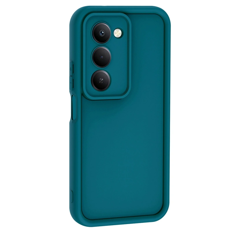 Xiaomi Redmi 15 Kılıf Kamera Korumalı Zore Ananas Kapak