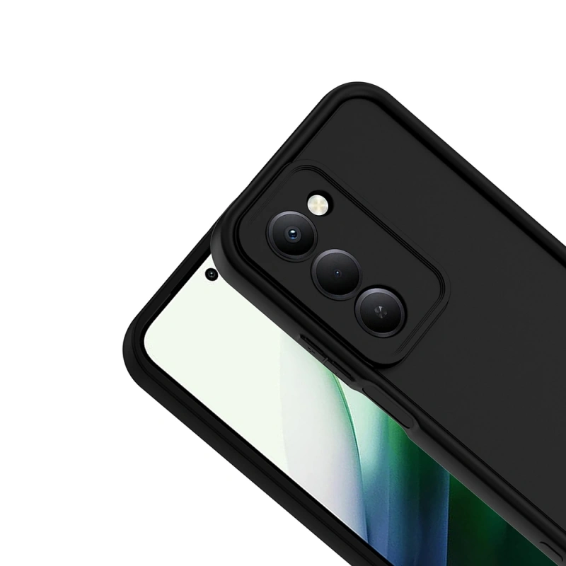 Xiaomi Redmi 15 Kılıf Kamera Korumalı Zore Ananas Kapak