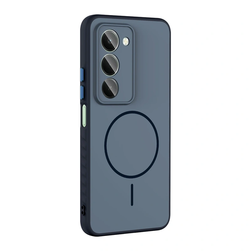 Xiaomi Redmi 15 Kılıf M-safe Şarj Özellikli Zore Tea Kapak