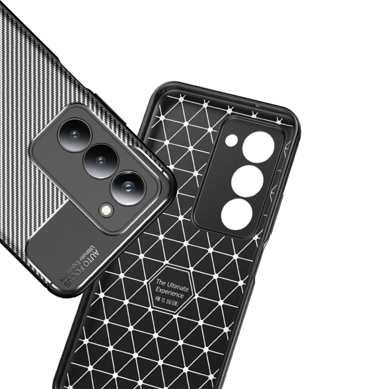 Xiaomi Redmi 15 Kılıf Zore Negro Silikon Kapak