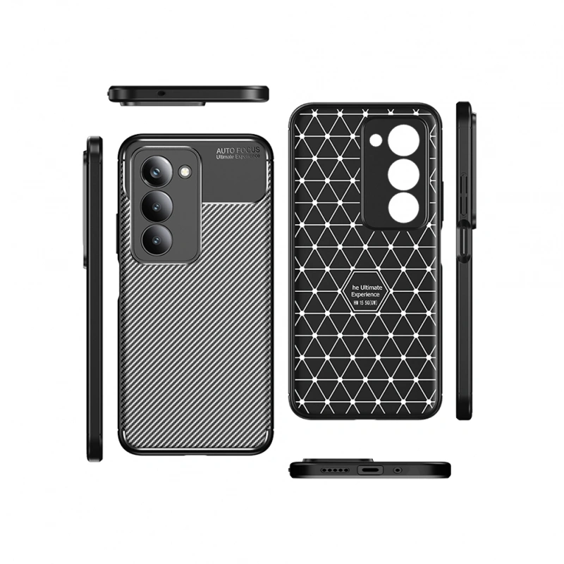 Xiaomi Redmi 15 Kılıf Zore Negro Silikon Kapak