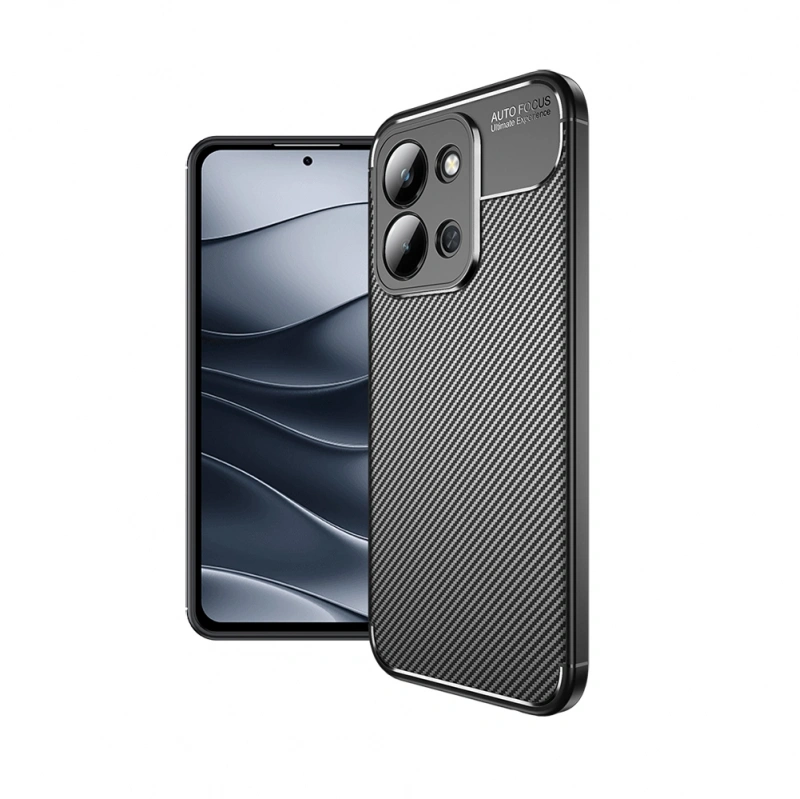 Xiaomi Redmi 15C 4G Kılıf Zore Negro Silikon Kapak