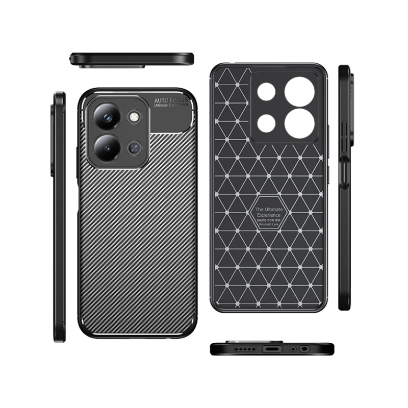 Xiaomi Redmi 15C 4G Kılıf Zore Negro Silikon Kapak