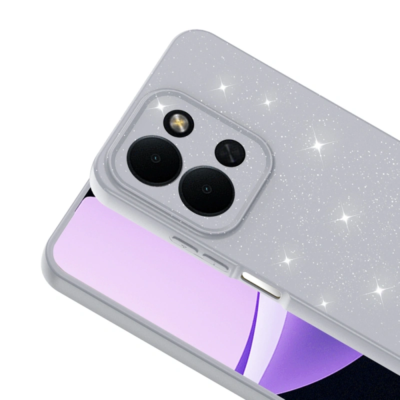 Xiaomi Redmi 15C Kılıf Kamera Korumalı Simli Lüks Zore Koton Kapak