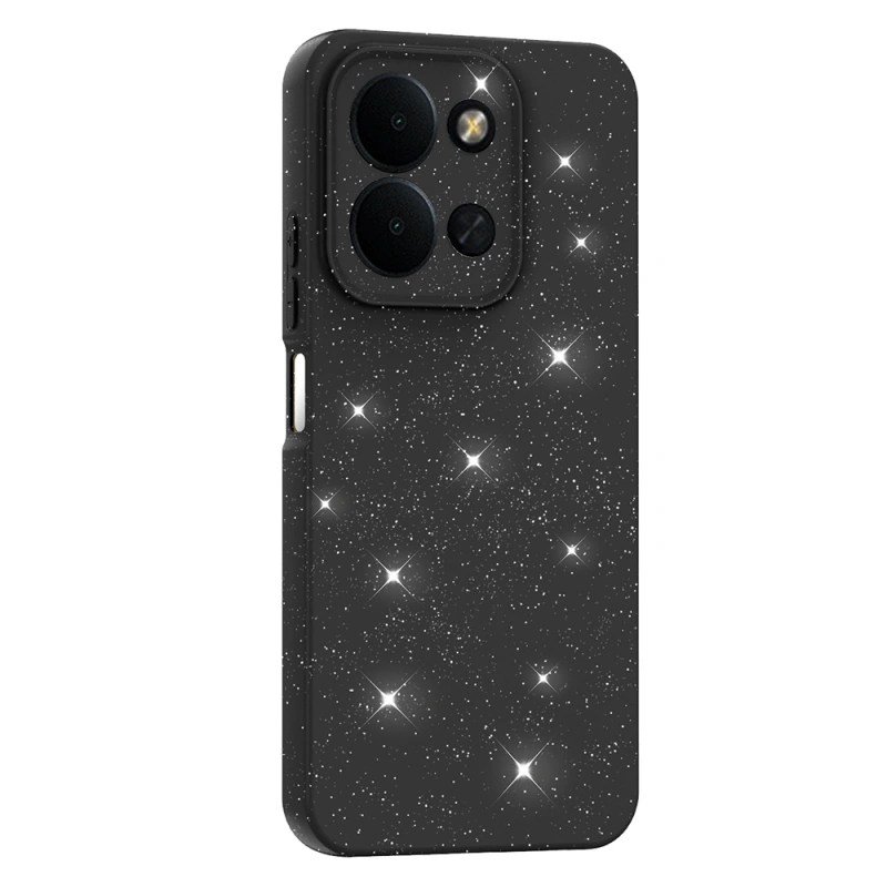 Xiaomi Redmi 15C Kılıf Kamera Korumalı Simli Lüks Zore Koton Kapak