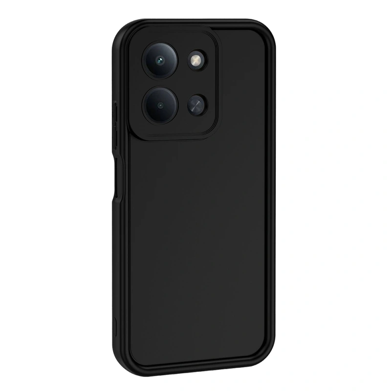 Xiaomi Redmi 15C Kılıf Kamera Korumalı Zore Ananas Kapak