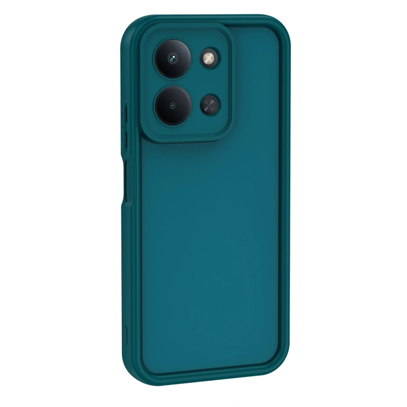 Xiaomi Redmi 15C Kılıf Kamera Korumalı Zore Ananas Kapak