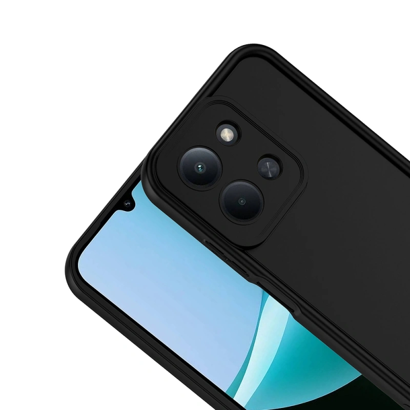 Xiaomi Redmi 15C Kılıf Kamera Korumalı Zore Ananas Kapak