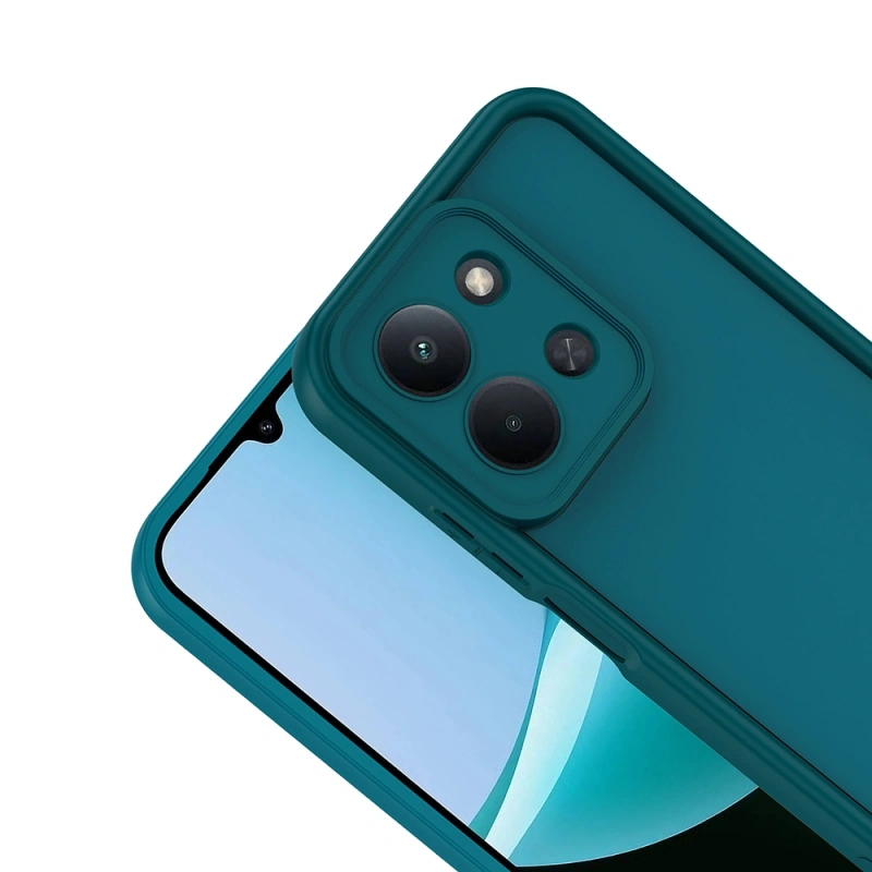 Xiaomi Redmi 15C Kılıf Kamera Korumalı Zore Ananas Kapak