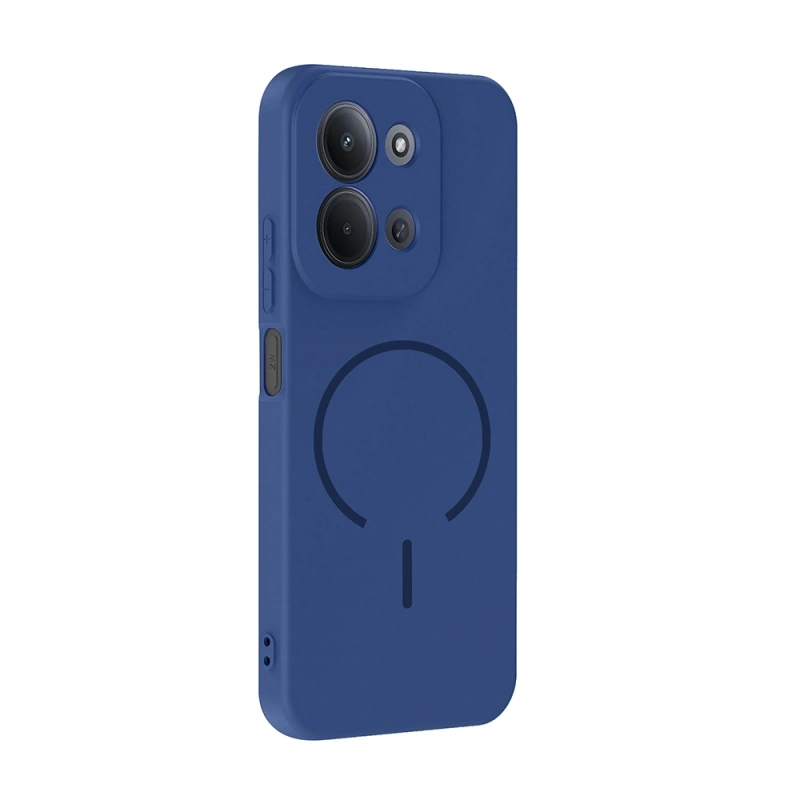 Xiaomi Redmi 15C Kılıf M-safe Şarj Özellikli Zore Meta Kapak