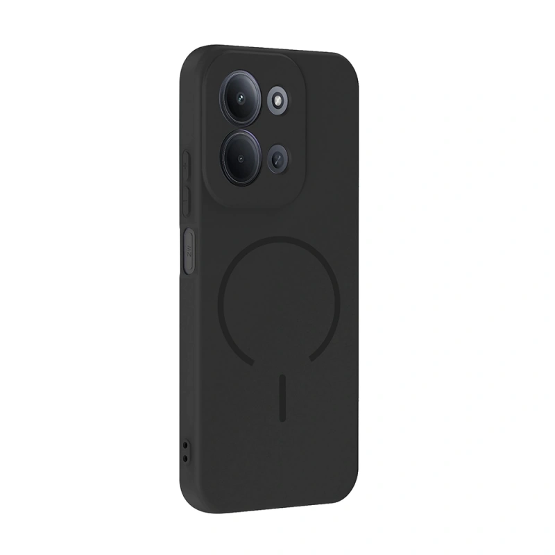 Xiaomi Redmi 15C Kılıf M-safe Şarj Özellikli Zore Meta Kapak