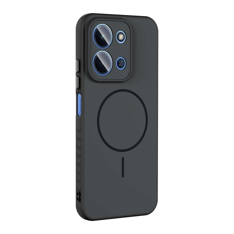 Xiaomi Redmi 15C Kılıf M-safe Şarj Özellikli Zore Tea Kapak