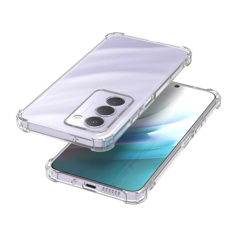 Xiaomi Redmi 15C Kılıf Zore 2mm Anti Shock Silikon