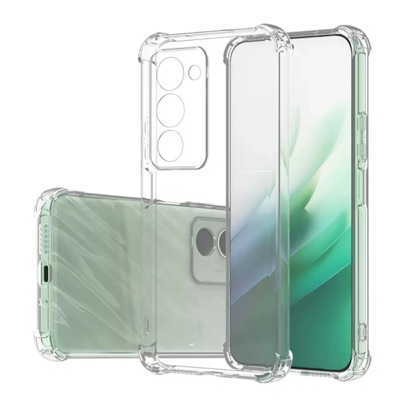 Xiaomi Redmi 15C Kılıf Zore 2mm Anti Shock Silikon