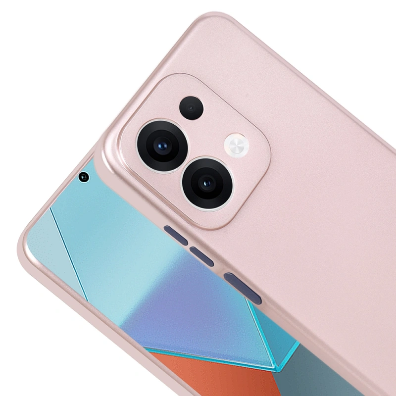 Xiaomi Redmi 15C Kılıf Zore Premier Silikon Kapak