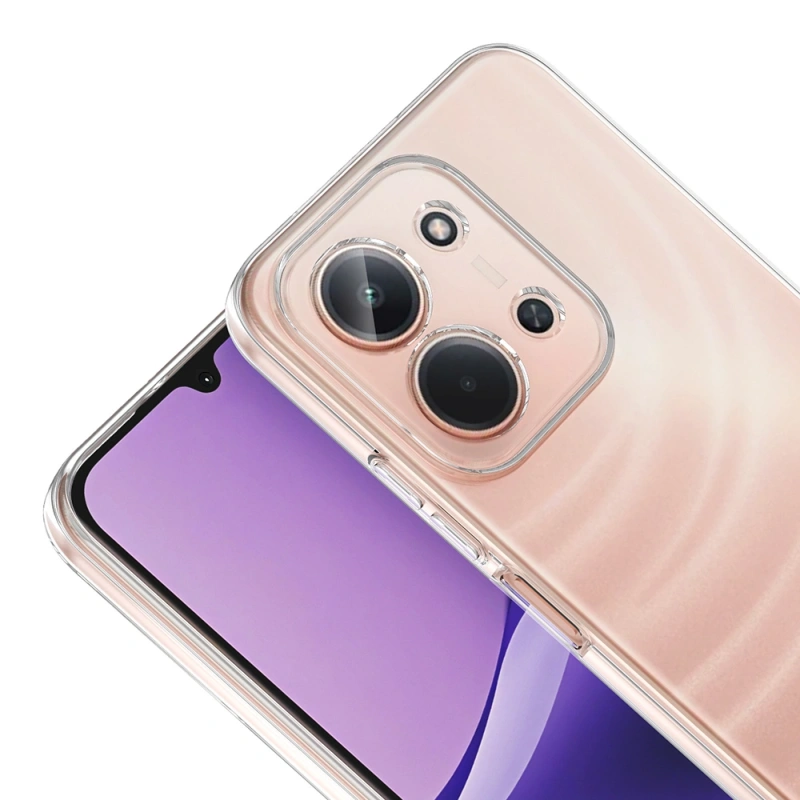 Xiaomi Redmi 15C Kılıf Zore Süper Silikon Kapak