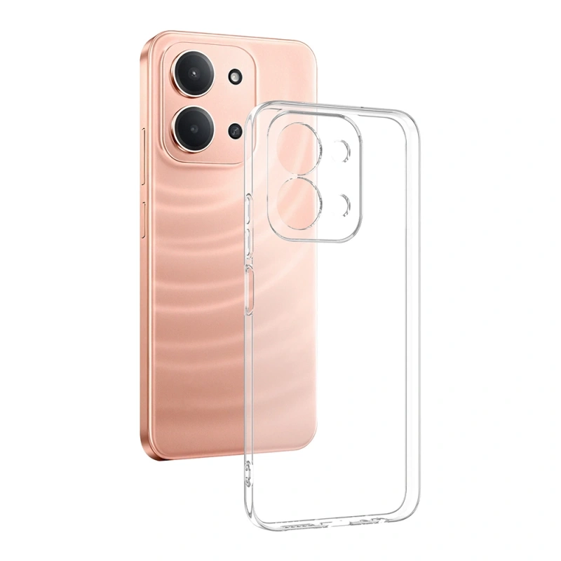 Xiaomi Redmi 15C Kılıf Zore Süper Silikon Kapak