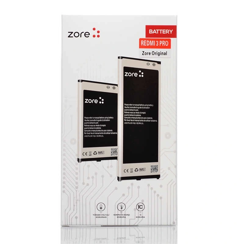 Xiaomi Redmi 3 Pro Zore Tam Orjinal Batarya