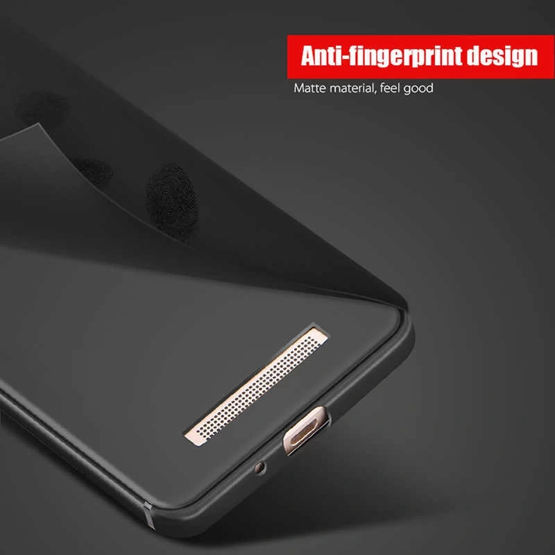 Xiaomi Redmi 4A Kılıf Zore İmax Silikon Kamera Korumalı