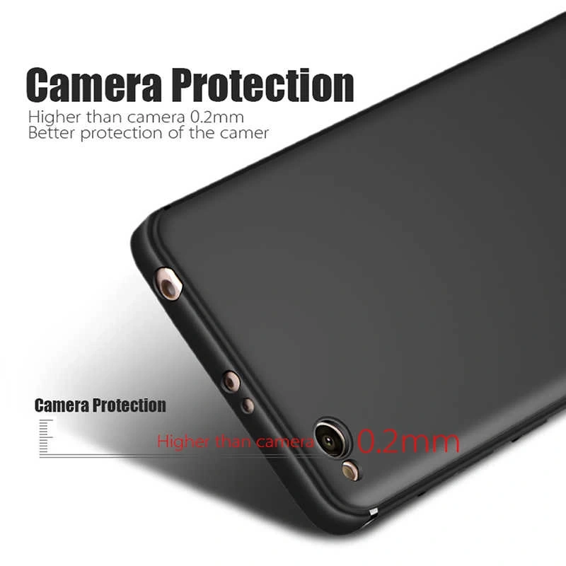 Xiaomi Redmi 4A Kılıf Zore İmax Silikon Kamera Korumalı