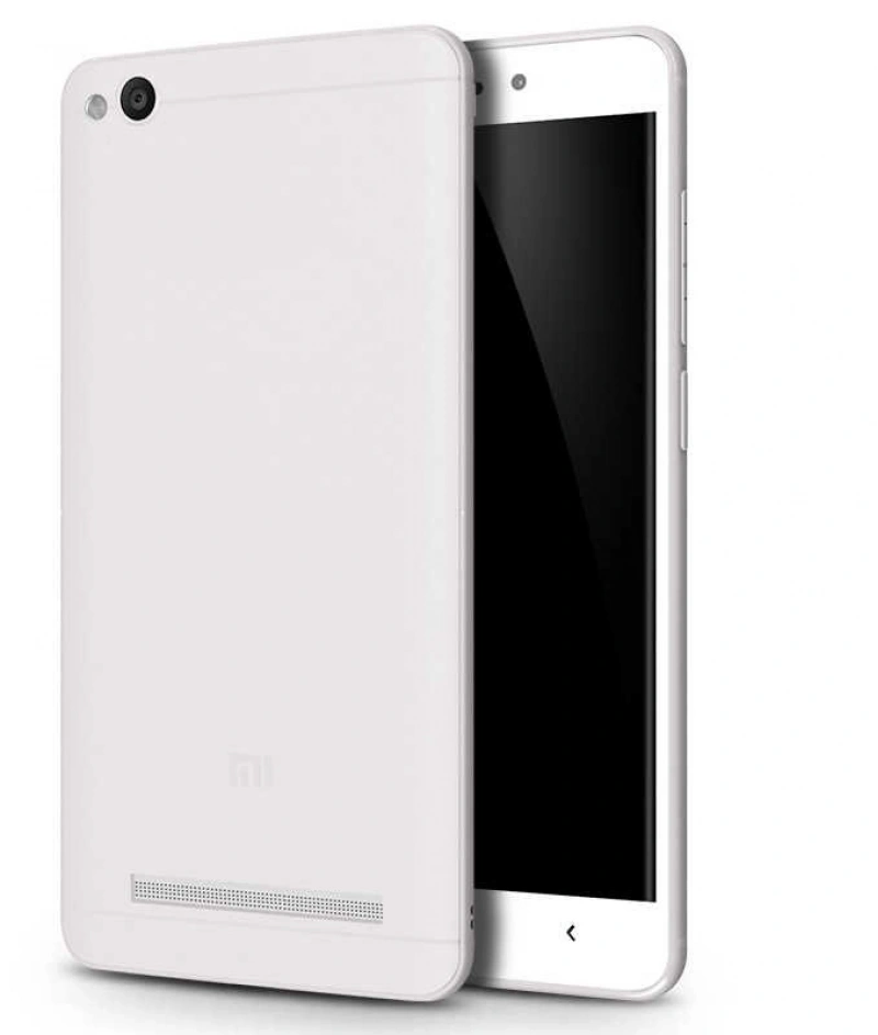 Xiaomi Redmi 4A Kılıf Zore İmax Silikon Kamera Korumalı