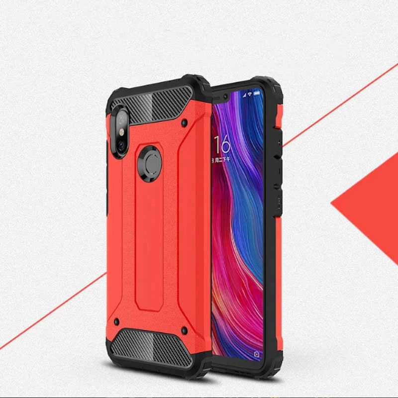 Xiaomi Redmi 6 Kılıf Zore Crash Silikon Kapak