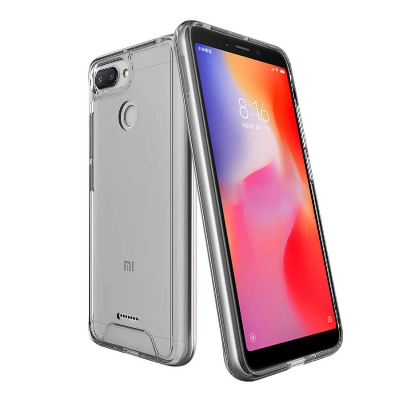 More TR Xiaomi Redmi 6 Kılıf Zore Gard Silikon