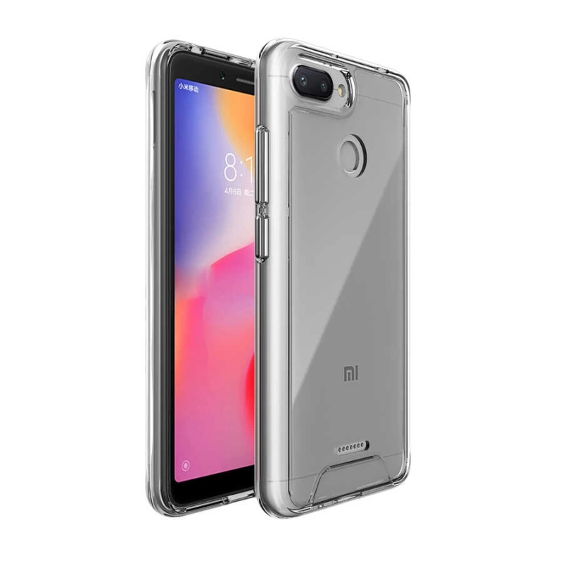 More TR Xiaomi Redmi 6 Kılıf Zore Gard Silikon