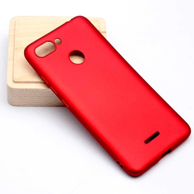 Xiaomi Redmi 6 Kılıf Zore Premier Silikon Kapak