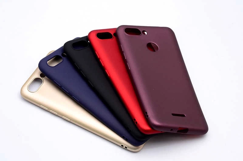 Xiaomi Redmi 6 Kılıf Zore Premier Silikon Kapak