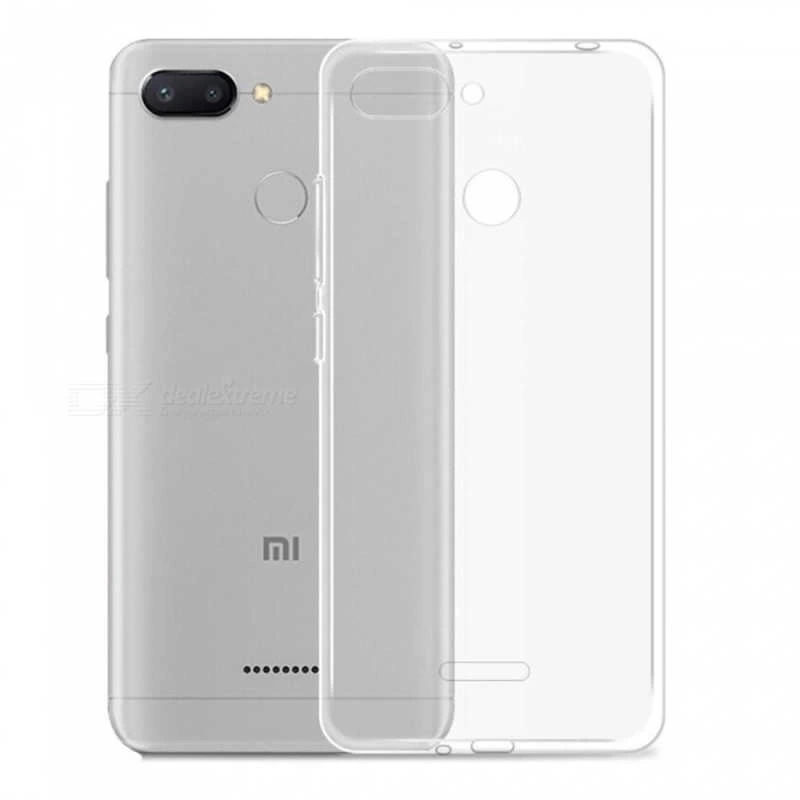 Xiaomi Redmi 6 Kılıf Zore Süper Silikon Kapak