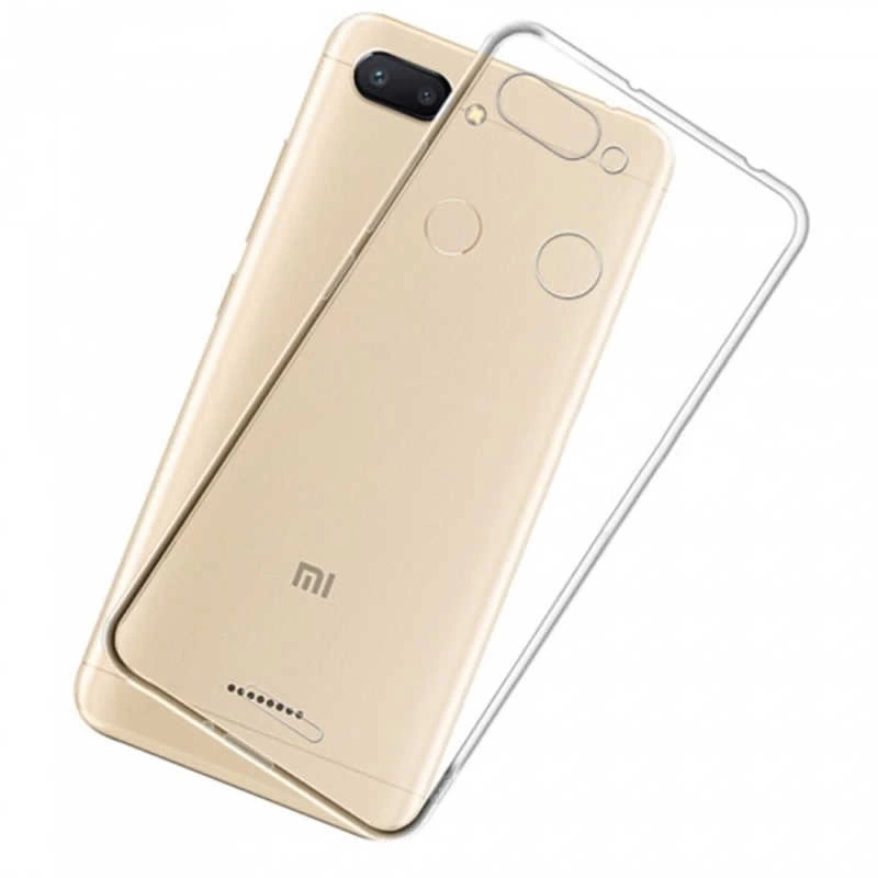 Xiaomi Redmi 6 Kılıf Zore Süper Silikon Kapak