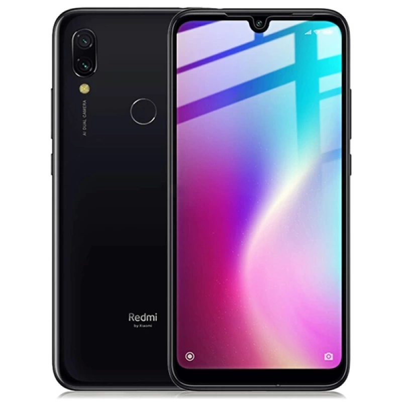 Xiaomi Redmi 7 3d Full Tempered Kırılmaz Cam Ekran Koruyucu