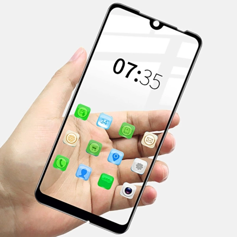 Xiaomi Redmi 7-y3 5d Full Tempered Kırılmaz Cam Ekran Koruyucu