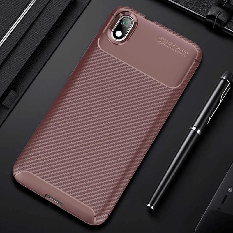 Xiaomi Redmi 7A Kılıf Zore Negro Silikon Kapak