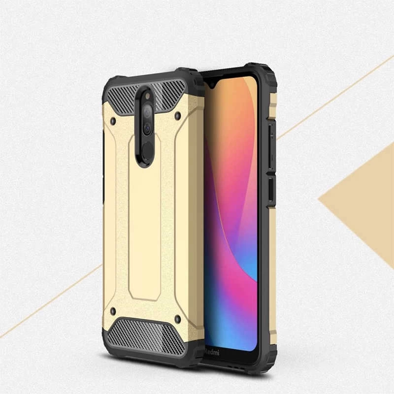 Xiaomi Redmi 8 Kılıf Zore Crash Silikon Kapak