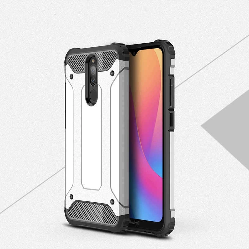Xiaomi Redmi 8 Kılıf Zore Crash Silikon Kapak