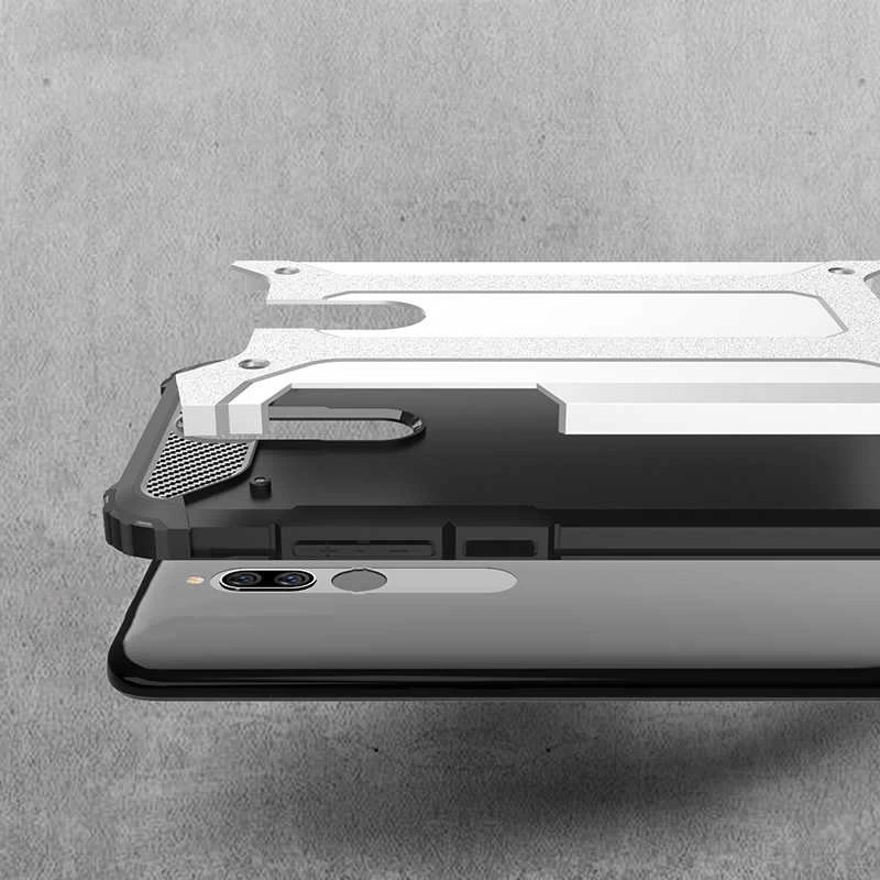 Xiaomi Redmi 8 Kılıf Zore Crash Silikon Kapak