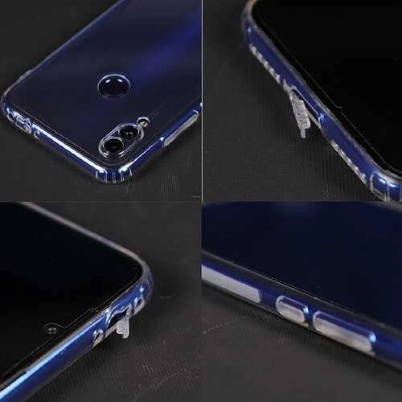 Xiaomi Redmi 8 Kılıf Zore Kamera Korumalı Süper Silikon Kapak