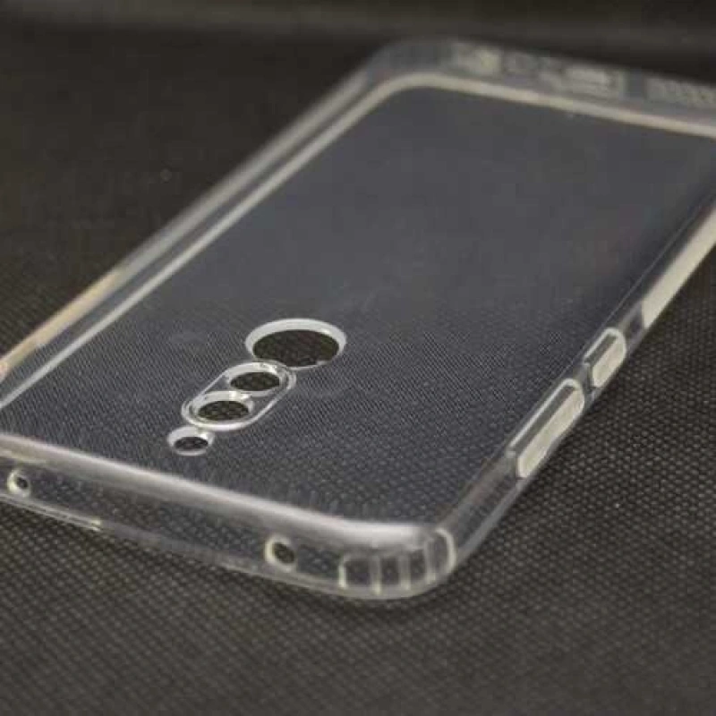 Xiaomi Redmi 8 Kılıf Zore Kamera Korumalı Süper Silikon Kapak