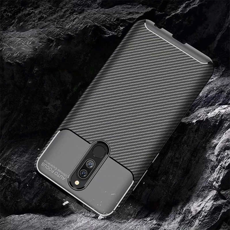 Xiaomi Redmi 8 Kılıf Zore Negro Silikon Kapak