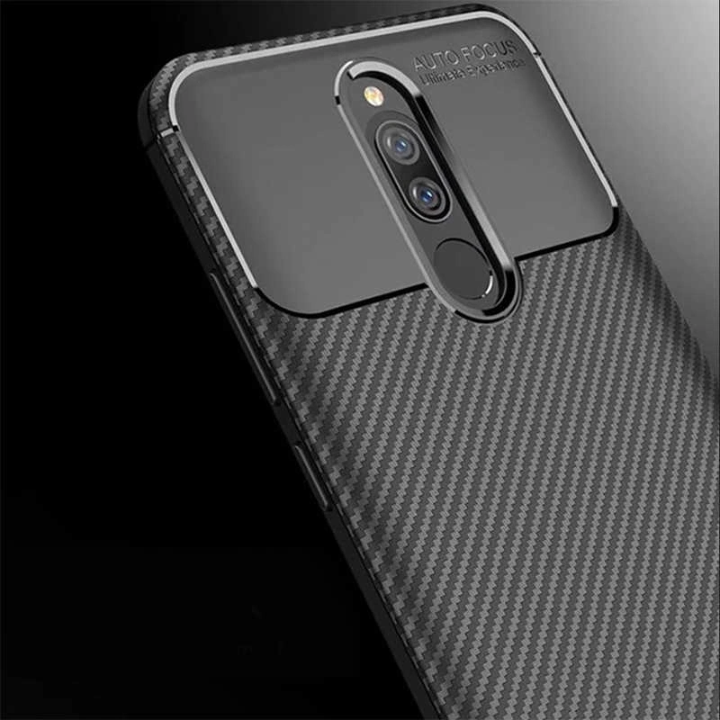 Xiaomi Redmi 8 Kılıf Zore Negro Silikon Kapak