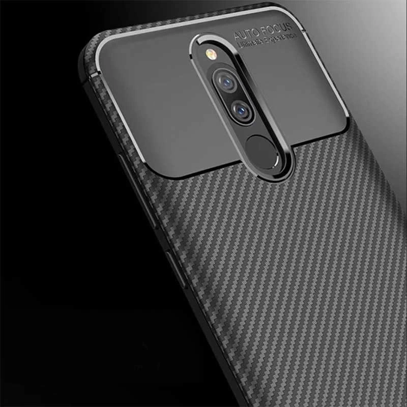 Xiaomi Redmi 8 Kılıf Zore Negro Silikon Kapak