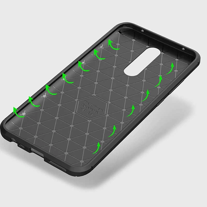 Xiaomi Redmi 8 Kılıf Zore Negro Silikon Kapak
