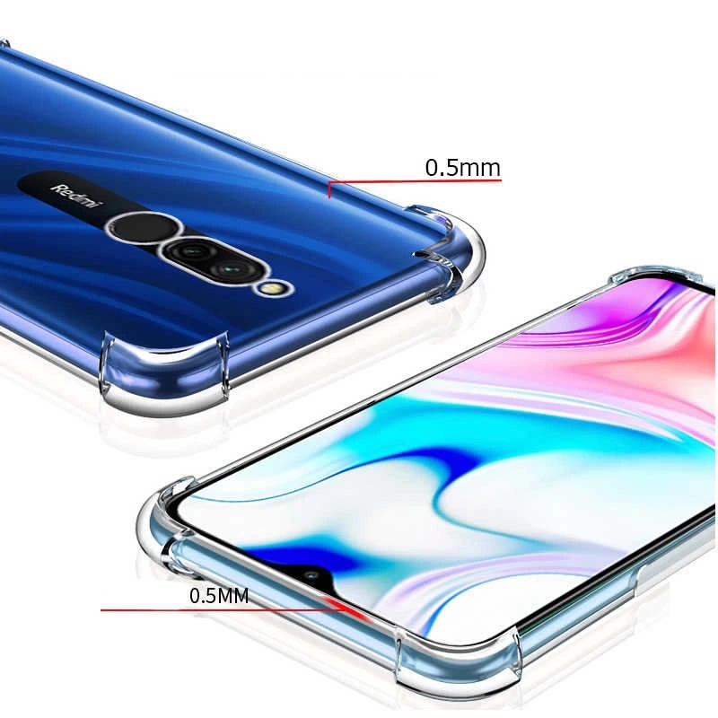 Xiaomi Redmi 8 Kılıf Zore Nitro Anti Shock Silikon