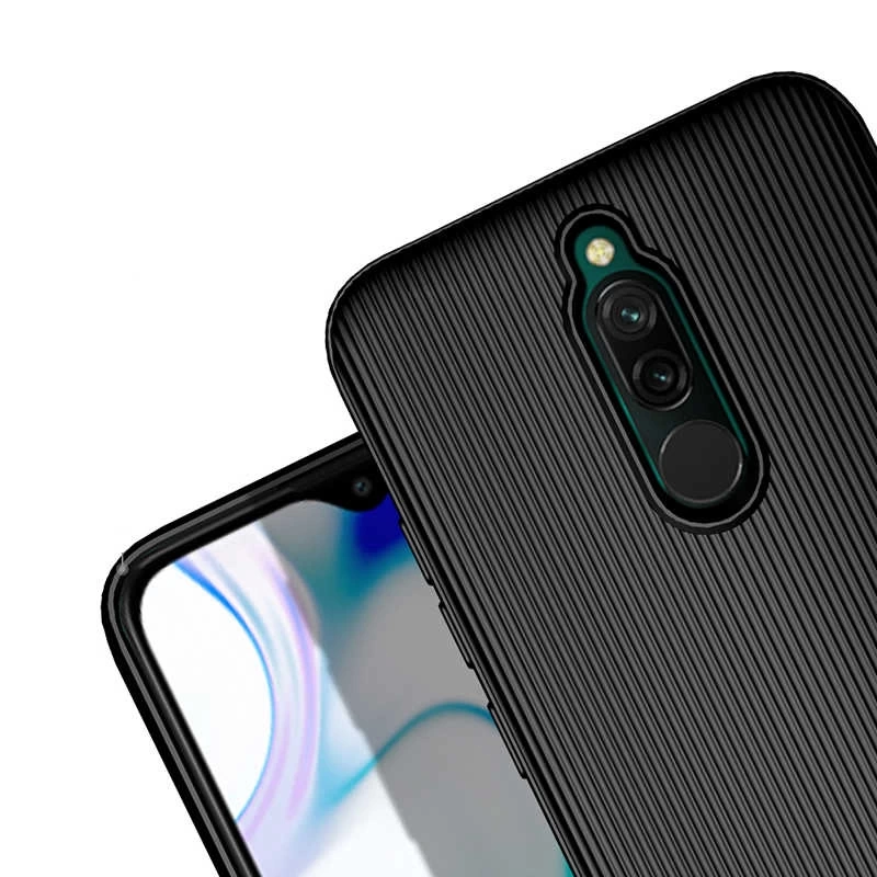 Xiaomi Redmi 8 Kılıf Zore Tio Silikon