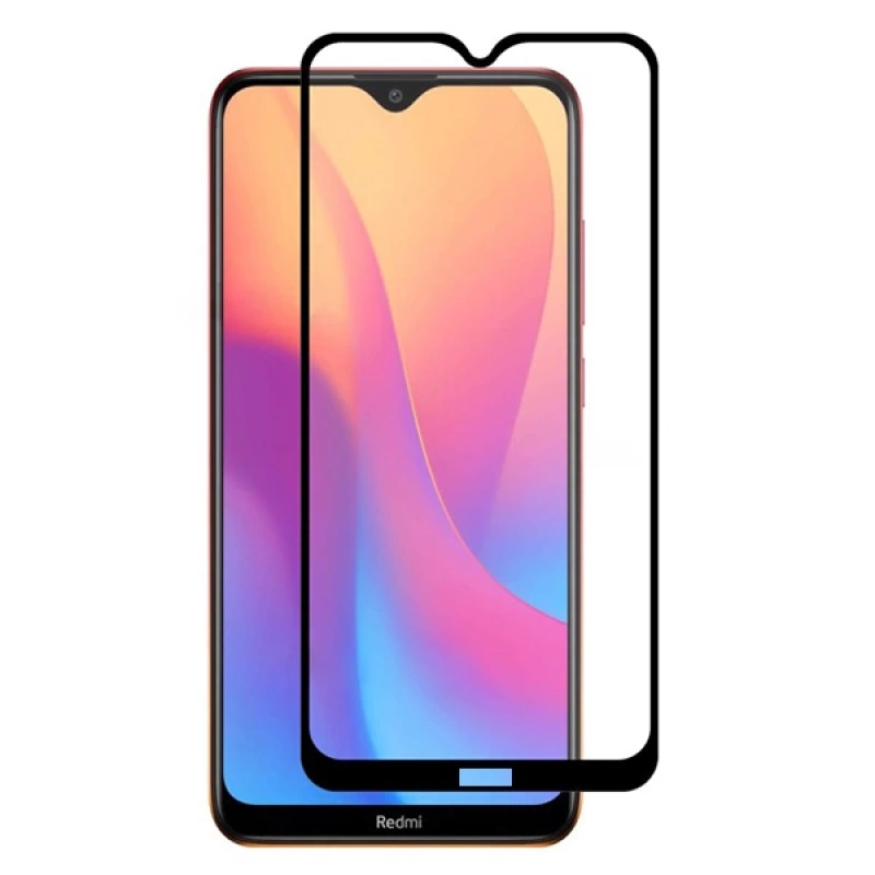 Xiaomi Redmi 8A 3D Full Tempered Kırılmaz Cam Ekran Koruyucu